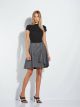 Alexis Mabille skirt grey