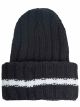 EA7 Emporio Armani knitted hat black
