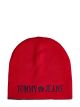 Tommy Hilfiger reversible beanie navy/ red