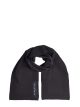 John Richmond beanie & scarf set black