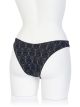 Karl Lagerfeld bikini bottom black