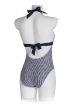 Tommy Hilfiger swimming suit white-blue