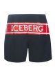 Iceberg swimming trunk black