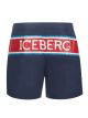 Iceberg swimming trunk navy