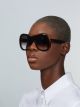 Victoria Beckham sunglasses havana