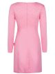 Love Moschino dress pink