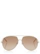 Marc Jacobs sunglasses gold