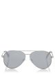 Polaroid sunglasses silver