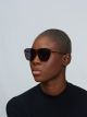 Ferragamo sunglasses black