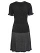 Tommy Hilfiger dress black-silver
