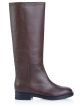 Pollini boot burgundy