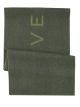 Givenchy scarf dark green