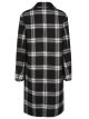 Tommy Hilfiger reversible coat black-white