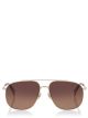 Lanvin sunglasses brown
