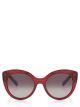 Ferragamo sunglasses burgundy