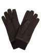Pal Zileri glove brown