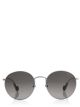 Moncler sunglasses silver