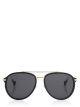 Moncler sunglasses gold