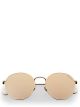 Moncler sunglasses gold