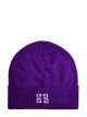 Givenchy beanie purple