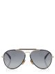 David Beckham sunglasses black-gold