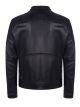 Philipp Plein leather jacket black