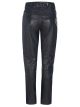 Belstaff leather trousers black