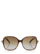 Ferragamo sunglasses havana