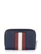 Bally wallet dark blue