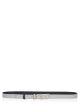 Bally reversible belt beige-black