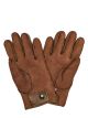 Bally glove brown
