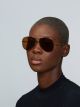 Giorgio Armani sunglasses brown