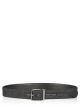 Dolce & Gabbana belt dark grey