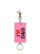 Dolce & Gabbana keyholder pink