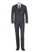 Corneliani suit grey-blue
