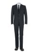 Corneliani suit dark grey
