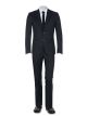 Corneliani suit dark grey