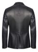 Dolce & Gabbana leather jacket black
