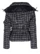 Emporio Armani jacket black-grey