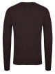 Malo Optimum cashmere pullover dark brown
