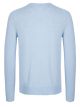 Malo Optimum cashmere pullover light blue