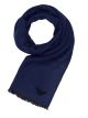 Emporio Armani scarf blue