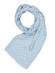 Emporio Armani scarf grey-blue