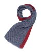 Emporio Armani scarf blue
