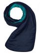 Emporio Armani scarf navy