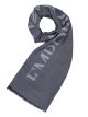 Emporio Armani scarf grey