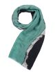 Emporio Armani scarf turquoise
