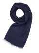 Emporio Armani scarf dark blue