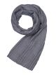 Emporio Armani scarf grey