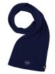 Emporio Armani scarf dark blue